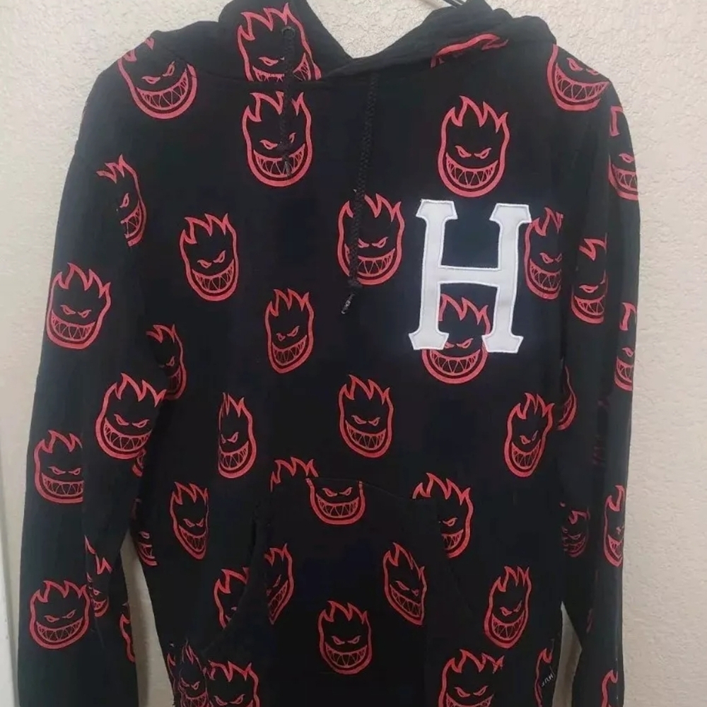 HUF Spitfire Black Apparel